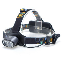 Ліхтар налобний Police BL-2128-2/K28-2T6 2x18650, Micro-USB, Zoom