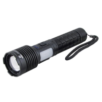 Ліхтар ручний BL-P21-TG+COB 18650, Power Bank, Zoom