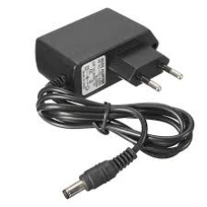 Адаптер, універс., вих. 9V, 1A, 9W, штекер 5.5x2.5мм, вх. 100-240V AC, LED, захист КЗ, чорн.