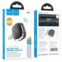 Bluetooth аудио ресивер Hoco E80 (черный)