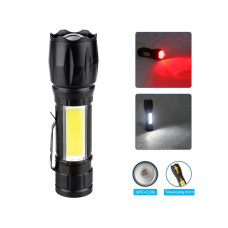 Ліхтар ручний W601 Акумуляторний, Zoom, Micro-USB