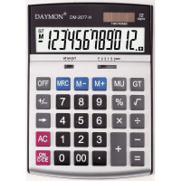 Калькулятор настільний Daymon DM-2677H 12-розрядний, 1 шт