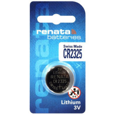 Батарейка літієва Renata CR2325, 3 В, 1 шт