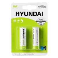 Аккумуляторы Ni-MH Hyundai AA (HR6), 2500 мАч, 1.2 В, 2 шт