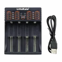 Зарядное устройство для LiitoKala Lii-402 (4 канала LED)