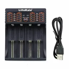 Зарядний пристрій LiitoKala Lii-402 (4 канали LED)