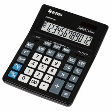 Калькулятор настільний Eleven CDB-1201 BK 12-розрядний чорний, 1 шт