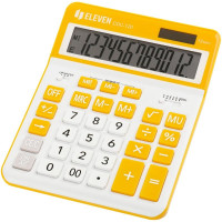 Калькулятор настільний Eleven CDC-120 12-розрядний білий/помаранчевий, 1 шт