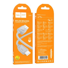 Кабель HOCO X113, USB to Type-C, 3A, 1м, Чорний