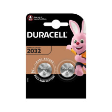 Батарейка літієва Duracell CR2032, 3 В, 2 шт