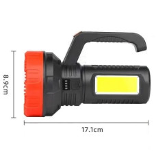 Ліхтар переносний XS-520 LED+COB Акумуляторний, USB, Індикатор Заряду