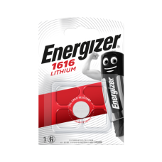 Батарейка літієва Energizer CR1616, 3 В, 1 шт