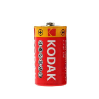Батарейка цинково-вуглецева Kodak Extra Heavy Duty C (R14), 1.5 В, 2 шт