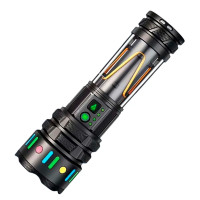 Фонарь ручной Yemao YM-A5-TG 30W 21700, Power Bank, Zoom