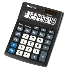 Калькулятор настільний Eleven CMB-801 8-розрядний чорний, 1 шт