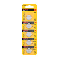 Батарейка литиевая Kodak Max CR2032, 3 В, 5 шт