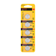 Батарейка літієва Kodak Max CR2032, 3 В, 5 шт