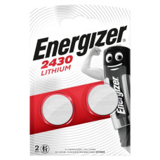 Батарейка літієва Energizer CR2430, 3 В, 2 шт