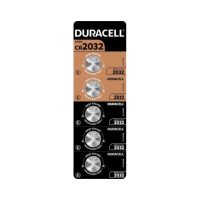 Батарейка літієва Duracell CR2032, 3 В, 5 шт