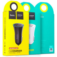 АЗУ HOCO UC204 (2USB/2.4A) (160pc) (чорний)