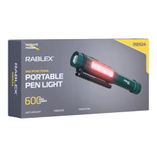Ліхтар ручний Rablex RB924 XTG+COB 600Lm 14500/AA, Type-C, Магніт
