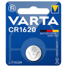 Батарейка літієва Varta CR1620, 3 В, 1 шт