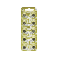 Батарейка срібно-оксидна Renata Gold Premium 376/377 (SR626SW), 1.55 В, 10 шт