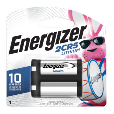 Батарейка літієва Energizer 2CR5, 6 В, 1 шт
