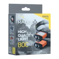 Ліхтар налобний Rablex RB975 800Lm RGB Li-Pol, Type-C