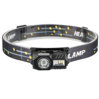 Ліхтар налобний T131 XPE+3SMD RGB+UV Li-Ion, Type-C