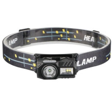Ліхтар налобний T131 XPE+3SMD RGB+UV Li-Ion, Type-C