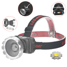 Ліхтар налобний SQ-820-P50 Акумуляторний, Micro-USB, Zoom