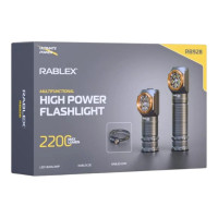 Фонарь налобный Rablex RB928 5P35 2200Lm 18650/18350, Type-C, Магнит
