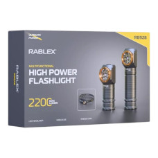 Ліхтар налобний Rablex RB928 5P35 2200Lm 18650/18350, Type-C, Магніт