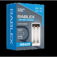 Зарядное устройство Rablex RB-425 (2 канала AA/AAA)