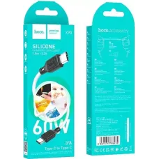 Кабель HOCO X90, USB to Type-C, 3A, 1м, Білий