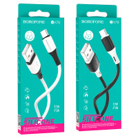 USB Кабель Borofone BX79 USB-Type-C (3A/1м) (черный)