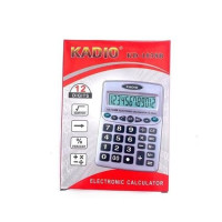 Калькулятор настольный KADIO KD-1038B 12-разрядный, 1 шт.