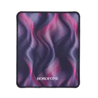 Килимок для миші Borofone BG12 (200*240мм) (чорний)