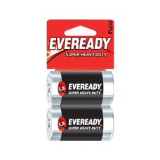 Батарейка цинково-вуглецева Eveready D Heavy Duty, 1.5 В, 2 шт