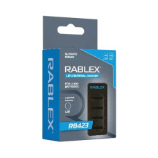 Зарядний пристрій Rablex RB-423 (LIR 2016-2032)
