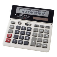 Калькулятор настільний Eleven SDC-368 12-розрядний білий, 1 шт