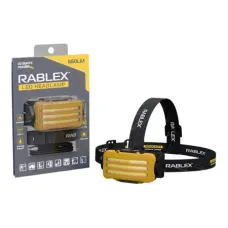 Ліхтар налобний Rablex RB978 660Lm RGB Li-Pol, Type-C