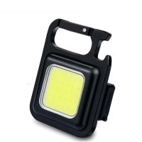 Ліхтар-мультитул MULTI BL-J031-COB Metal Магніт, Карабін, Викрутка