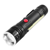 Фонарь ручной Police WD222/T6-26 T6+COB Гибридное, Магнит, Zoom