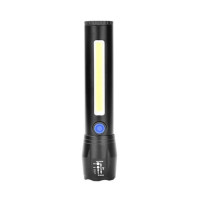 Ліхтар ручний BL-C62-XPE+COB Акумуляторний, Zoom, Micro-USB