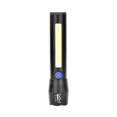 Ліхтар ручний BL-C62-XPE+COB Акумуляторний, Zoom, Micro-USB