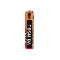 Батарейка лужна Toshiba AAA (LR03), 1.5 В, 10 шт