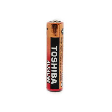 Батарейка лужна Toshiba AAA (LR03), 1.5 В, 10 шт