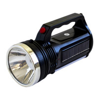 Ліхтар ручний YJ-1118 1W+SMD Акумуляторний, Сонячна Панель